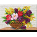 Diamond embroidery (set) Spring bouquet