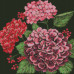 Diamond embroidery (set) Hydrangea
