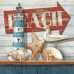 Diamond embroidery (set) Nautical postcard