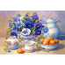 Diamond embroidery (set) Flowers on the table