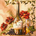 Diamond embroidery (set) French wine