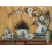 Diamond embroidery (set) Still life from vases and pots