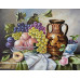 Diamond embroidery (set) Still life with amphora