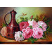 Diamond embroidery (set) Garden roses