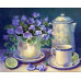 Diamond embroidery (set) Exquisite still life