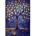 Diamond embroidery (set) Fairy tree
