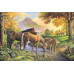 Diamond embroidery (set) Horse family