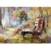 Diamond embroidery (set) Scenic autumn