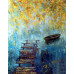  Diamond embroidery (set) Autumn on the river