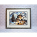 Diamond embroidery (set) Family of wolfes