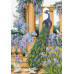 Diamond embroidery (set) Peacock in the garden