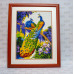 Diamond embroidery (set) Peacocks on a branch