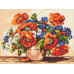 Diamond embroidery (set) Bouquet of poppies