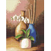 Diamond embroidery (set) White orchid