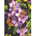 Diamond embroidery (set) Butterflies on flowers