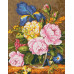 Diamond embroidery (set) peonies and irises