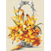Diamond embroidery (set) Yellow daffodils