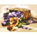 Diamond embroidery (set) bouquet of viols