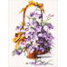 Diamond embroidery (set) Purple bells