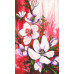 Diamond embroidery (set) magnolia branch