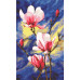 Diamond embroidery (set) pink magnolias