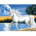 Diamond embroidery (set) Unicorn