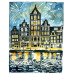 Diamond embroidery (set) in fireworks lights