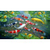 Diamond embroidery (set) Carps Koi