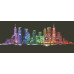 Diamond embroidery (set) Night city