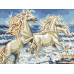 Diamond Embroidery (set) - Horses by the sea