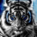 Diamond Embroidery (set)  Bengal Tiger 