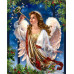 Diamond embroidery (set) Christmas angel