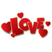 Diamond embroidery (set) LOVE