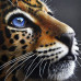 Diamond Embroidery (set) Leopard look