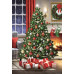 Diamond embroidery (set) New Year's tree