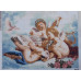 Diamond mosaic (set) Angels on the clouds