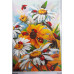 Diamond embroidery (set) Field daisies