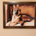 Diamond embroidery (set) German Shepherd