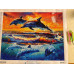 Diamond embroidery (set) Dolphin games