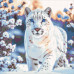 Diamond embroidery (set) Beautiful as snow