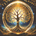 Diamond embroidery (set) Tree of life