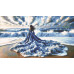 Diamond embroidery (set) Girl in a mermaid dress