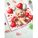Diamond embroidery (set on a stretcher) Maltipoo's favorite DMF-466