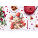 Diamond embroidery (set on a stretcher) Maltipoo's favorite DMF-466