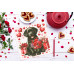 Diamond embroidery (set on a stretcher) Beloved Labrador DMF-467