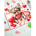 Diamond embroidery (set on a stretcher) Chihuahua DMF-468