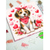 Diamond embroidery (set on a stretcher) Pet Beagle DMF-470
