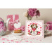 Diamond embroidery (set on a stretcher) Pet Beagle DMF-470