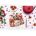 Diamond embroidery (set on a stretcher) Bulldog in love DMF-471