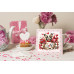 Diamond embroidery (set on a stretcher) Bulldog in love DMF-471